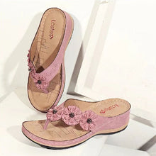 Load image into Gallery viewer, Women's Beach Flip Flop Sandals