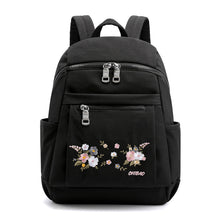 Load image into Gallery viewer, Schoolgirls' Embroidered Backpack