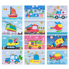 Load image into Gallery viewer, DIY Kids Animal Handmade Stickers