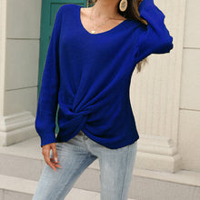 Load image into Gallery viewer, Knotted Knit Sweater