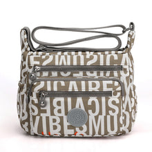 Load image into Gallery viewer, Printed Nylon Shoulder Bag