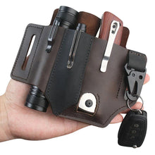 Load image into Gallery viewer, Multitool Leather Sheath