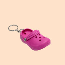 Load image into Gallery viewer, Mini Crocs Shoe Keychain