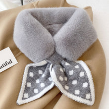 Load image into Gallery viewer, All-match Thick Plush Scarf