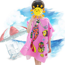 Load image into Gallery viewer, Cartoon Bath Towel