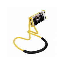 Load image into Gallery viewer, Lazy Neck Phone & Tablet Holder