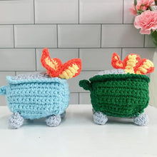Load image into Gallery viewer, 💖Crochet Dumpster Fire