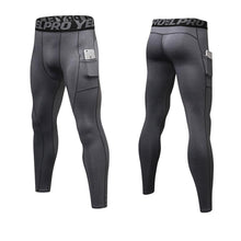 Load image into Gallery viewer, Men's Performance Compression Tights