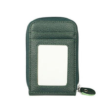 Load image into Gallery viewer, RFID Anti-theft Brushed Leather Organ Card Holder
