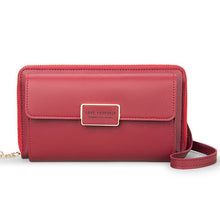 Load image into Gallery viewer, High Capacity Multi-Slot Crossbody Phone Bag