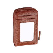 Load image into Gallery viewer, RFID Anti-theft Brushed Leather Organ Card Holder