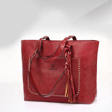 Load image into Gallery viewer, Women's Fashion Leather Handbag