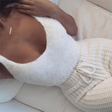 Load image into Gallery viewer, Fluffy Hooded Open Front Teddy Coat & Short Sets