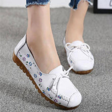 Load image into Gallery viewer, Women's Sweet Flat Lace Casual Shoes