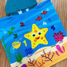 Load image into Gallery viewer, Cartoon Bath Towel