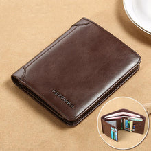 Load image into Gallery viewer, Men's Anti-Theft Wallet
