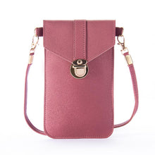 Load image into Gallery viewer, Touchable PU Leather Change Bag
