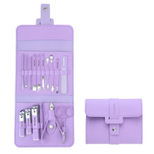 Load image into Gallery viewer, Nail Clippers Portable Set (12/16pcs)