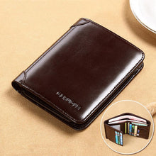 Load image into Gallery viewer, Men's Anti-Theft Wallet