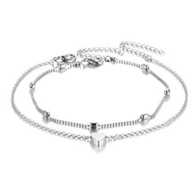 Load image into Gallery viewer, Fashion Heart Anklets for Women