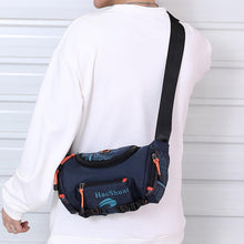 Load image into Gallery viewer, Men's Outdoor Waterproof Chest Bag