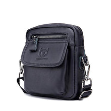 Load image into Gallery viewer, PU Leather Crossbody Bag for Men