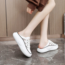 Load image into Gallery viewer, Women's Closed Toe Half Slippers