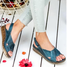 Load image into Gallery viewer, Women's Comfortable Open Toe Summer Sandals