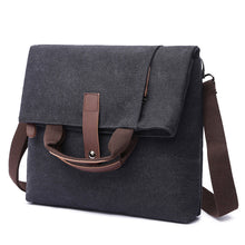 Load image into Gallery viewer, Men's Casual Canvas Messenger Shoulder Bag