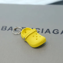 Load image into Gallery viewer, Mini Crocs Shoe Keychain