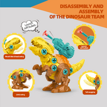 Load image into Gallery viewer, DIY Dinosaur Toy Construction Set