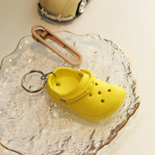 Load image into Gallery viewer, Mini Crocs Shoe Keychain