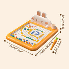 Load image into Gallery viewer, Children's Early Learning Magnetic Drawing Board