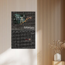 Load image into Gallery viewer, hoa hoa 2025 calendar