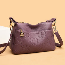 Load image into Gallery viewer, Lychee Embossed Shoulder Bag
