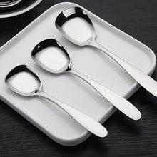 Load image into Gallery viewer, Square Head Stainless Steel Spoons