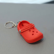 Load image into Gallery viewer, Mini Crocs Shoe Keychain