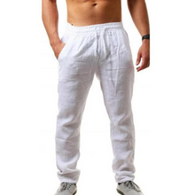 Load image into Gallery viewer, Men's Cotton Linen Pants