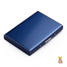 Load image into Gallery viewer, Ultra-thin Anti-theft Brush Anti-demagnetization Metal Card Case