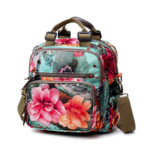 Load image into Gallery viewer, Leisure Style Flower Pattern Backpack