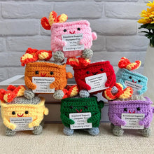 Load image into Gallery viewer, 💖Crochet Dumpster Fire