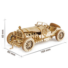 Load image into Gallery viewer, Super Wooden Mechanical Model Puzzle Set