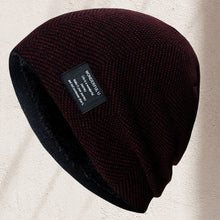Load image into Gallery viewer, Knit Warm Beanie Hat