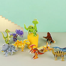 Load image into Gallery viewer, Children's Educational 3D Puzzle Toy (10pcs)