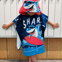 Load image into Gallery viewer, Cartoon Bath Towel