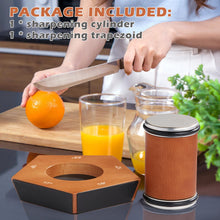 Load image into Gallery viewer, Manual Knife Sharpener