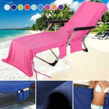 Load image into Gallery viewer, Lounge Chair Beach Chair Cover