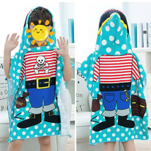 Load image into Gallery viewer, Cartoon Bath Towel