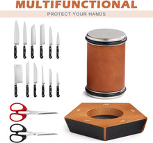 Load image into Gallery viewer, Manual Knife Sharpener