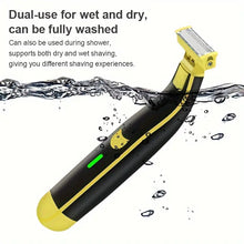 Load image into Gallery viewer, 🎁Men's Gift🔥Wet and Dry Electric Shaver